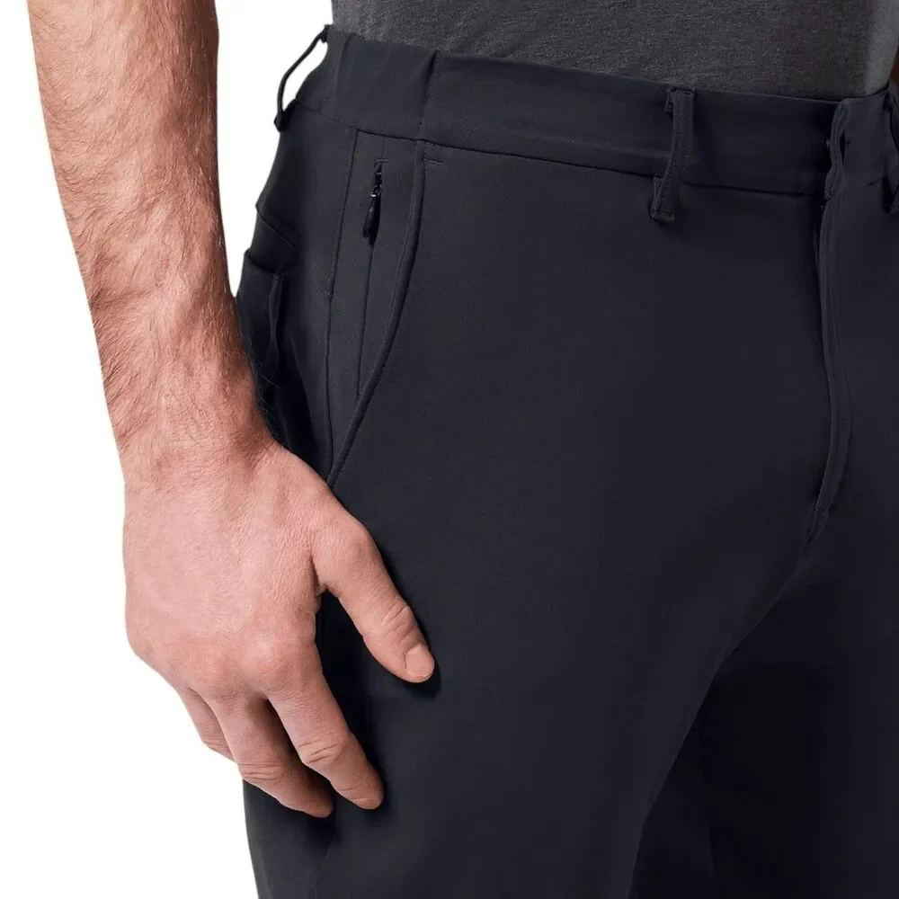 Public Rec Gamechanger 5-Pocket Performance Chino Pants 38x28 Fit 38x27 Gray